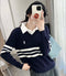 Winter Collar Down  Pullover